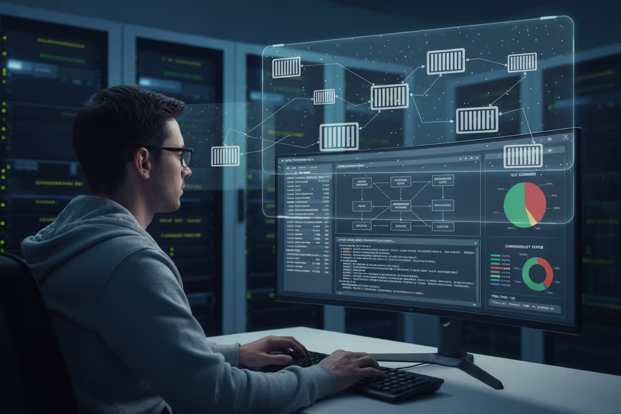 Testing software patches in a staging environment before deployment