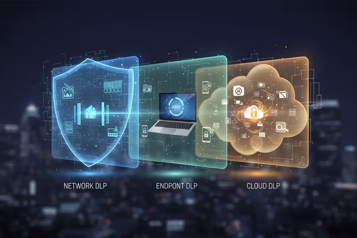 Integrated DLP strategy across email, endpoints, and cloud