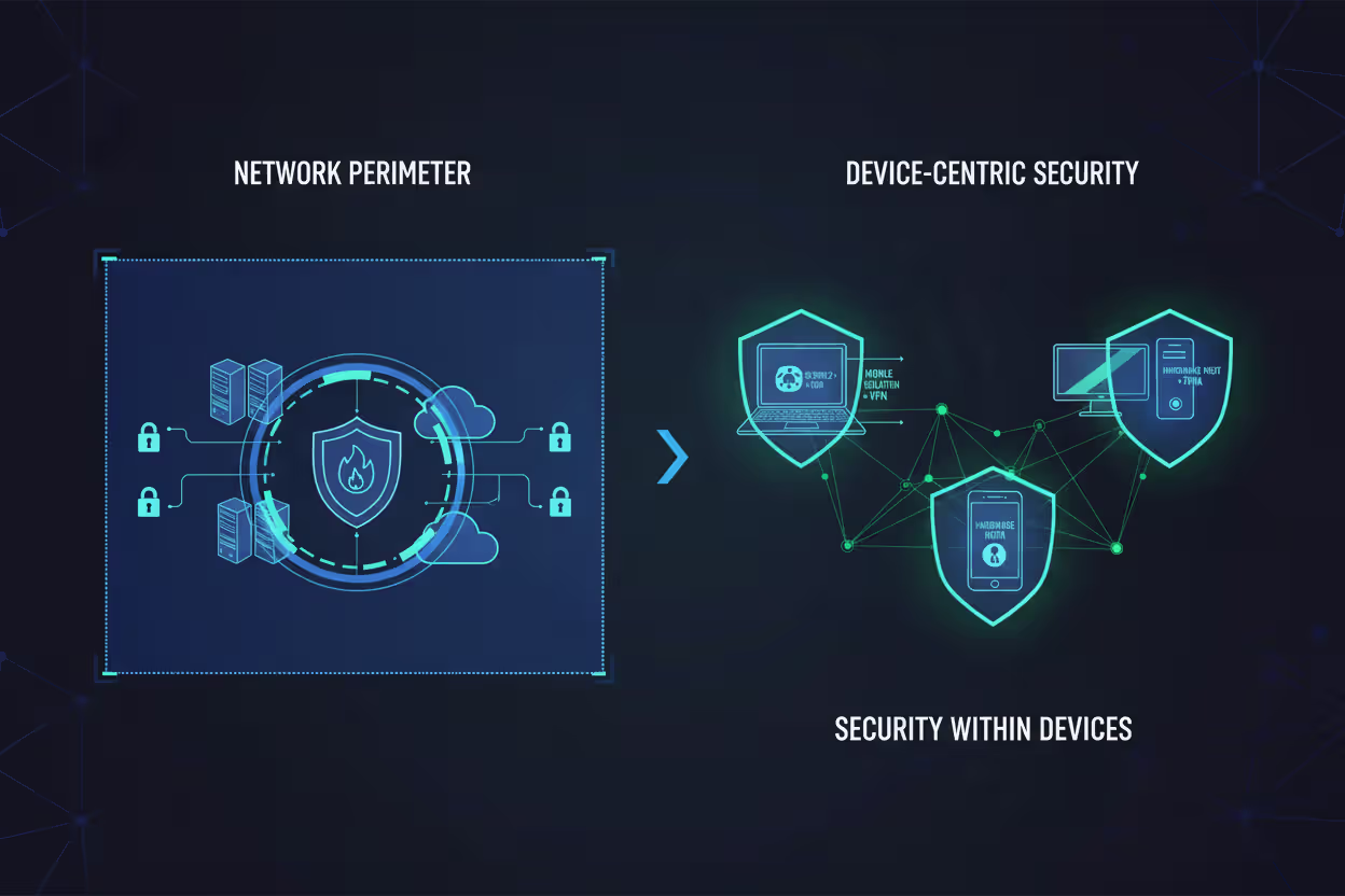Comparison of perimeter security and endpoint device protection