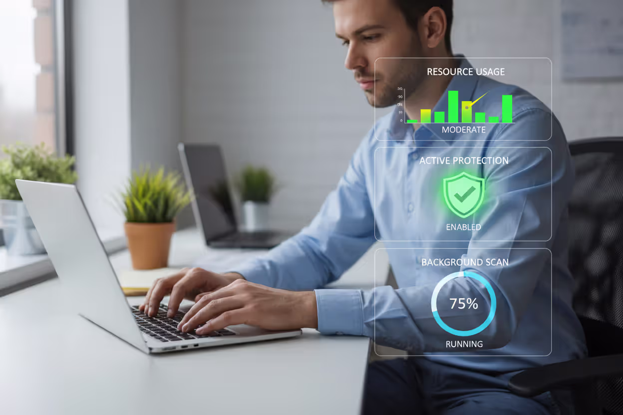 Endpoint security balancing protection and system performance