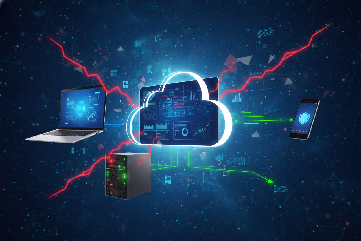 Unified endpoint security platform protecting laptops, servers, and mobile devices