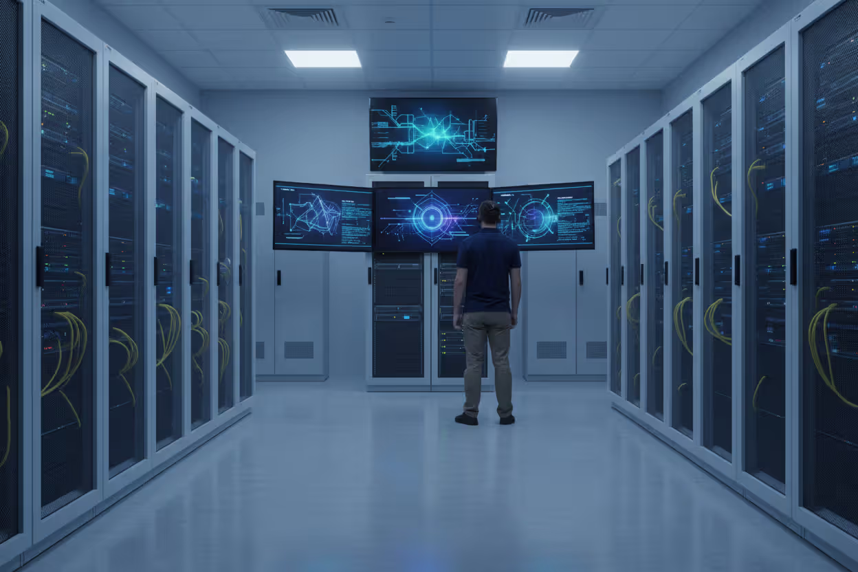 Secure healthcare server infrastructure