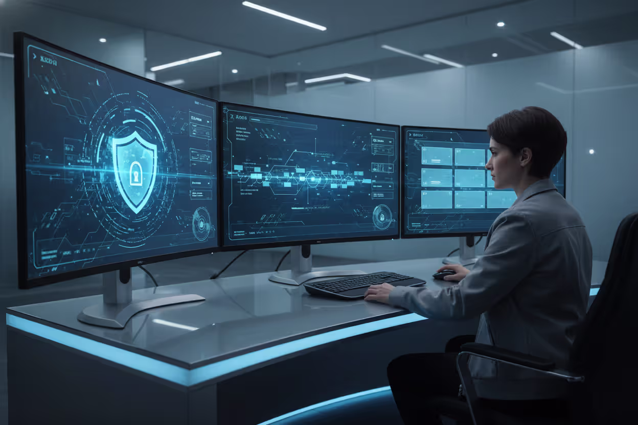 IT administrator managing healthcare access controls