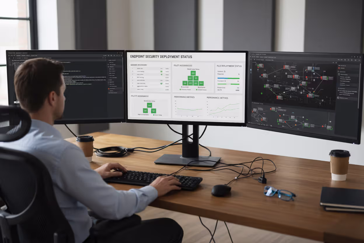Linux endpoint security deployment and policy configuration