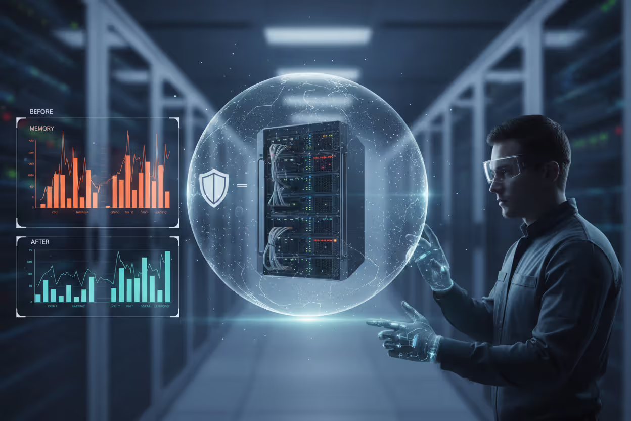 Server security performance testing and monitoringServer security performance testing and monitoring