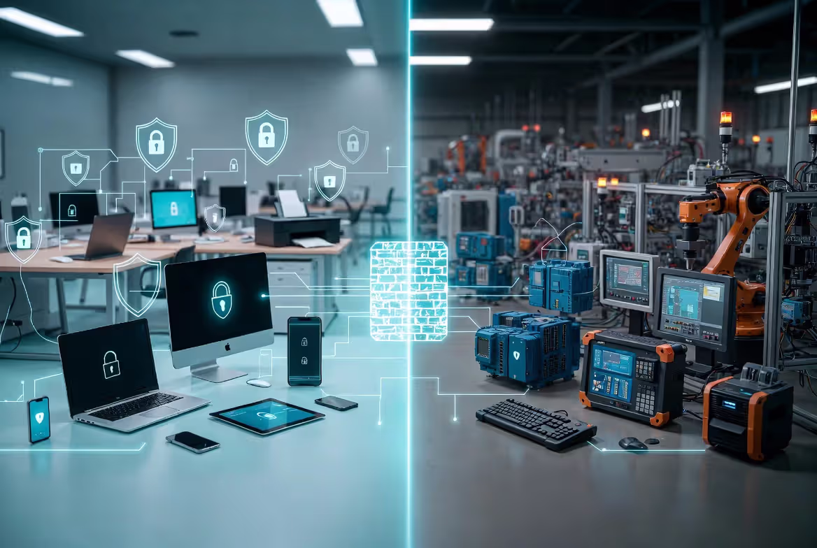 Different types of endpoints across business and industrial environments